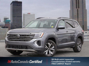2024 Volkswagen Atlas Comfortline 4MOTION | No Accidents | Hitch | 7Pass