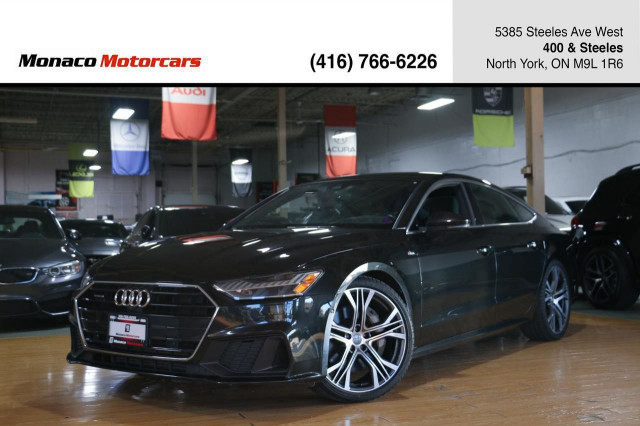 2019 Audi A7 TECHNIK - HUD|SUNROOF|CAMERA|NAVI|BANG&OLUFSEN in Cars & Trucks in City of Toronto