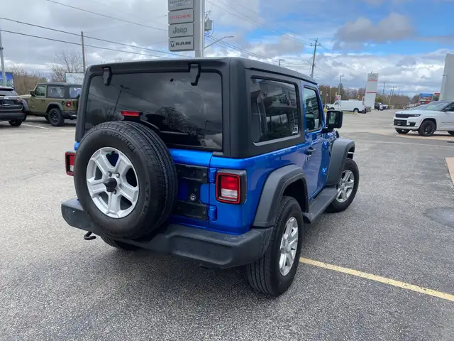 2022 Jeep Wrangler Sport Fresh Arrival!!! In For Clean Up!!! in Cars & Trucks in Norfolk County - Image 6