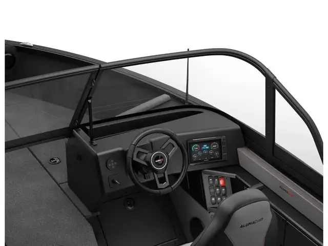 2025 Alumacraft Trophy 185X Luxury - Max Deck 150 HP w/Trailer in Powerboats & Motorboats in Edmonton - Image 6