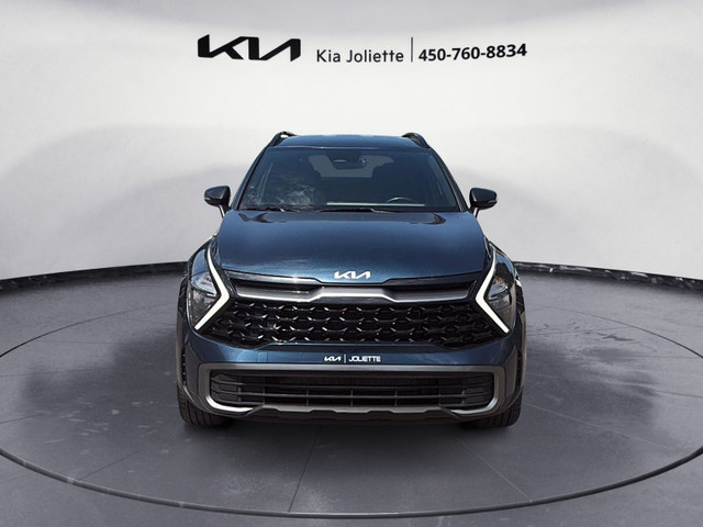 2023 Kia Sportage X-Line AWD CUIR SIEGES CHAUFFANTS ANDROID AUTO in Cars & Trucks in Lanaudière - Image 2