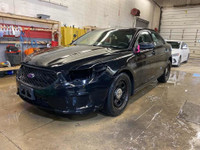 2017 Ford Taurus Police Inte