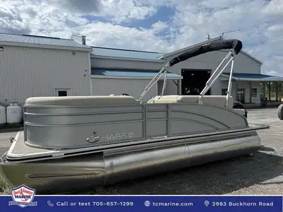 $200/biweekly with taxes down, OAC. Check out this 2023 Harris 190 Cruiser Pontoon for sale at Town...