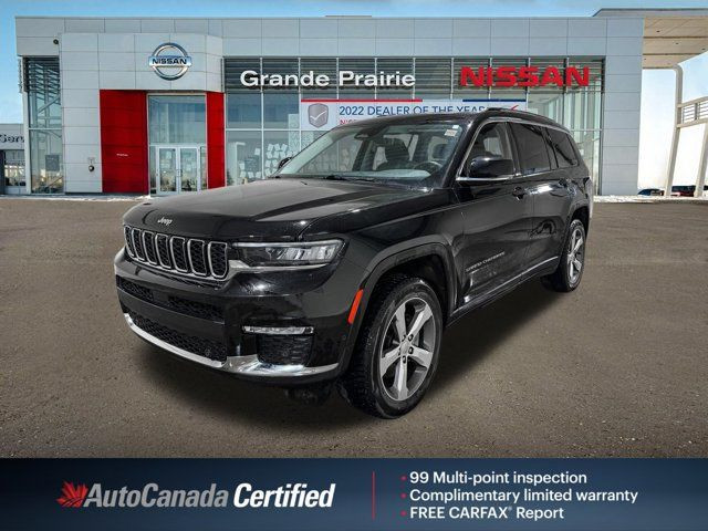 2021 Jeep Grand Cherokee L Limited | Remote Start | Leather in Cars & Trucks in Grande Prairie