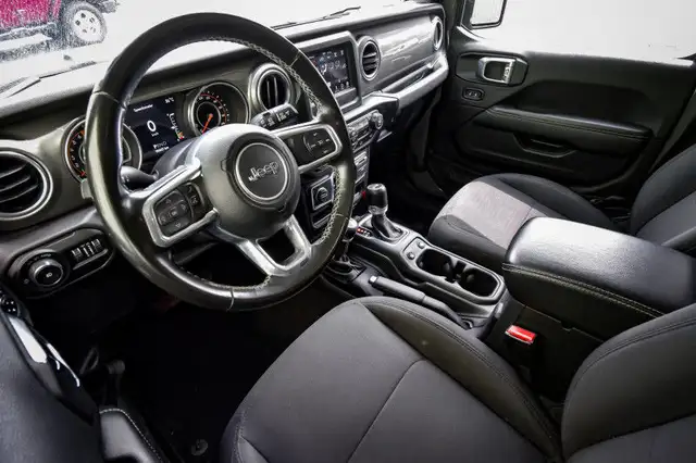 2021 Jeep Wrangler Sahara Unlimited • SIDE STEPS • CP/AA• R-V CA in Cars & Trucks in Ottawa - Image 14