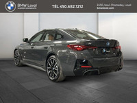 La toute nouvelle *BMW i4 eDrive35 2025 *laisse les conventions derrière. La Série 4 combine une app... (image 5)