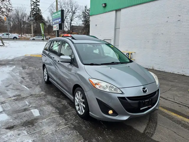 MAZDA 5 GT | AUTO | 6 PASS | LEATHER | SUNROOF | HTD SEATS |  in Cars & Trucks in Mississauga / Peel Region - Image 8