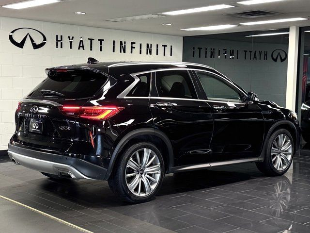 2021 INFINITI QX50 Essential Tech - 360 in Cars & Trucks in Calgary - Image 4
