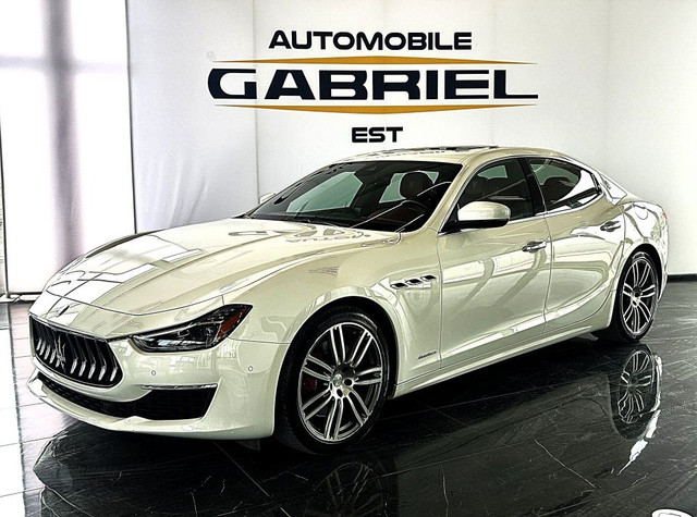 2018 Maserati Ghibli S Q4 GranLusso in Cars & Trucks in City of Montréal
