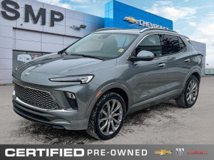 2024 Buick Encore Avenir | AWD | Remote Start | Leather | Sunroof