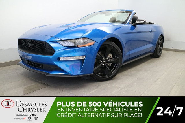 2021 Ford Mustang EcoBoost DECAPOTABLE A/C CUIR NAVIGATION CAMER in Cars & Trucks in Laval / North Shore