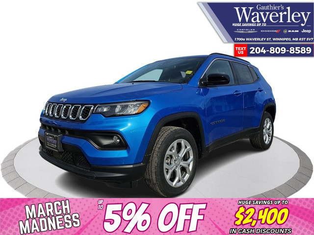 2024 Jeep Compass NORTH in Cars & Trucks in Winnipeg - Image 2