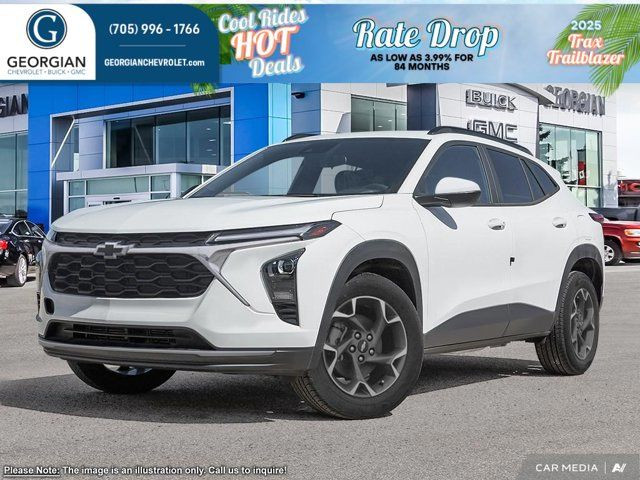 2025 Chevrolet Trax LT- Sunroof - Convenience Pkg in Cars & Trucks in Barrie