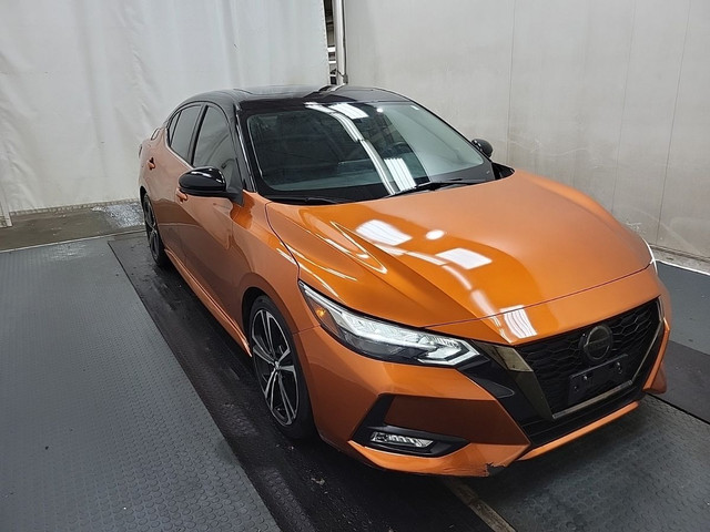 2020 NISSAN SENTRA SR | LEATHER INT | BSM | SUNROOF | ONE OWNER  in Cars & Trucks in City of Toronto