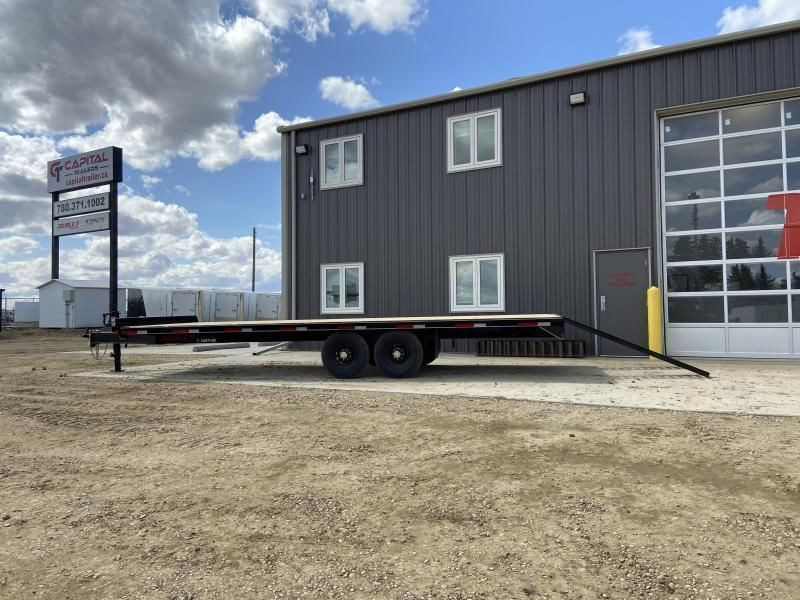 2024 Double A Trailers High Boy Trailer 8.5' x 24' (14000GVW) Cargo