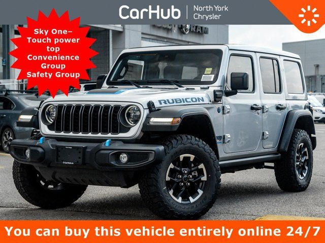 2024 Jeep Wrangler 4xe RUBICON 4 Door 4x4 Skyroof Conven. Grp in Cars & Trucks in City of Toronto