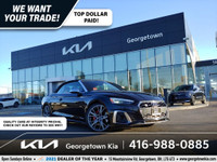  2021 Audi S5 Cabriolet Technik 3.0L AWD | CONVERTIBLE | NAV | 3