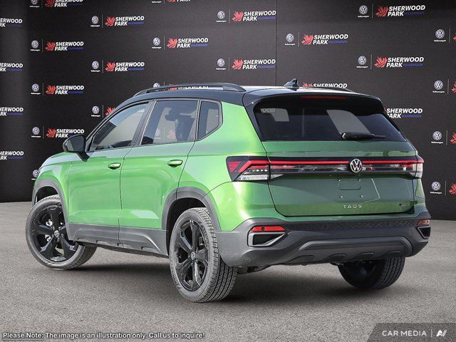 2025 Volkswagen Taos Comfortline Black Edition | IN STOCK in Cars & Trucks in Strathcona County - Image 4