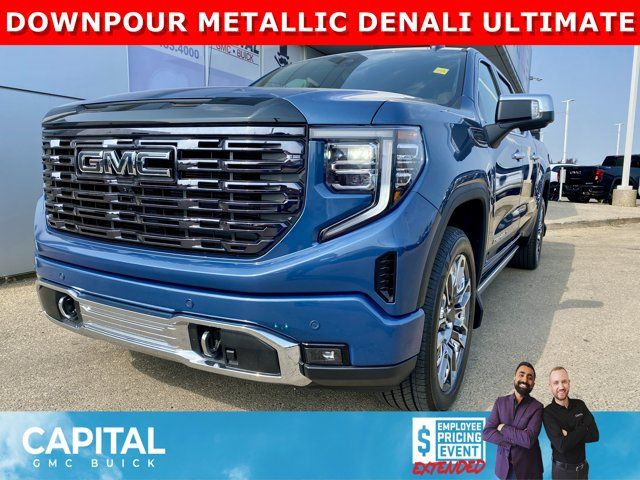 2026 GMC Sierra 1500 Crew Cab Denali Ultimate in Cars & Trucks in Edmonton