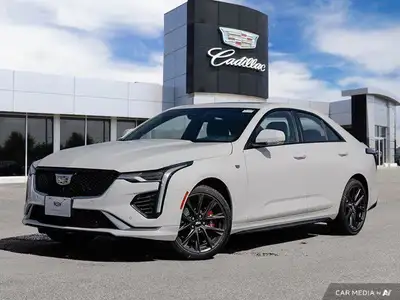 This Cadillac CT4 has a dependable Turbocharged I4 2.0L/ engine powering this Automatic transmission...