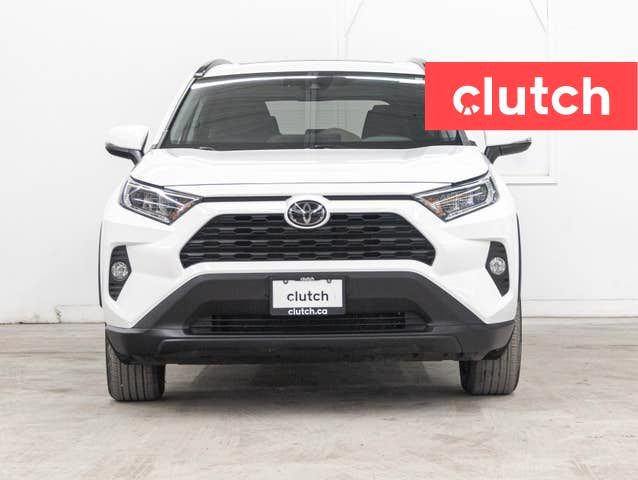 2019 Toyota RAV4 XLE AWD w/ Apple CarPlay, Rearview Cam, Dual Zo in Cars & Trucks in Ottawa - Image 2