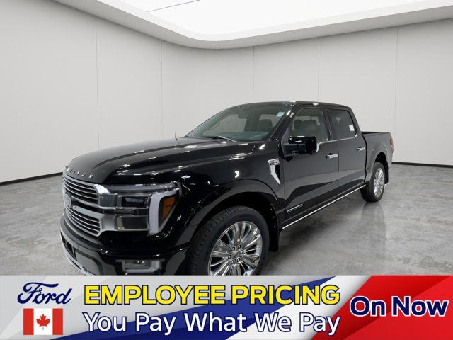 2025 Ford F-150 Platinum - 703A in Cars & Trucks in Strathcona County