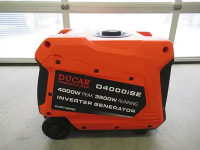 Four Stroke Air Cooled 224 CC, 7.5 HP Engine, 3500W Rated Power, Maximum 4000W, Electric Start, Batt...