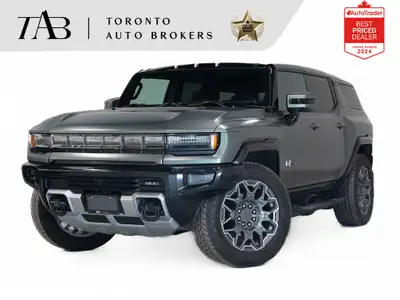 This stunning 2024 GMC Hummer EV SUV 3X is a local Ontario vehicle. That redefines off-road capabili...