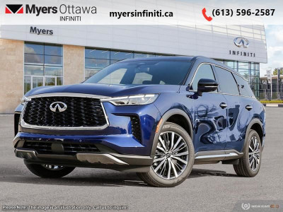 2024 INFINITI QX60 Autograph - TOW PACKAGE