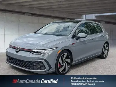 Experience the thrill of the 2023 Volkswagen Golf GTI, a hot hatchback that seamlessly blends perfor...