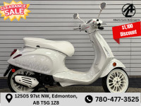 2022 Vespa Sprint 50 Justin Bieber X Vespa (Sales)