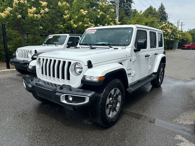 2023 Jeep Wrangler * SAHARA * 2.0T * CUIR * TEMPS FROID * HITCH  in Cars & Trucks in Longueuil / South Shore