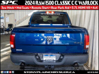 This 2024 Ram 1500 Classic Crew Cab Warlock 4x4 pickup truck with heated seats, tow hitch, 5.7L HEMI... (image 3)