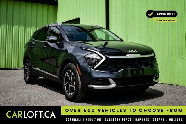 2023 Kia Sportage Hybrid EX AWD • HEATED SEATS • NAV • PARK ASSI in Cars & Trucks in Kingston