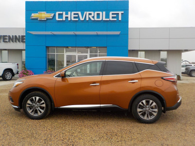 2015 Nissan Murano SL SL AWD 4DR