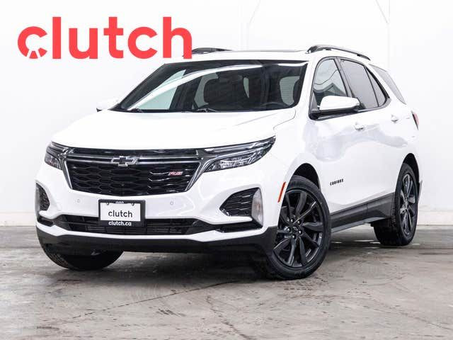 2022 Chevrolet Equinox RS AWD w/Apple CarPlay & Android Auto, He in Cars & Trucks in City of Toronto
