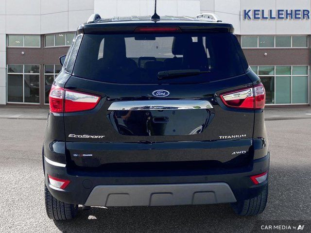2018 Ford EcoSport Titanium AWD | Clean Carfax | Htd Seats in Cars & Trucks in Brandon - Image 4