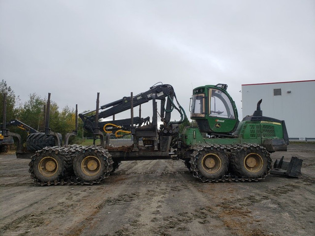 2019 John Deere 1210G Forwarder / Porteur in Heavy Equipment in Charlottetown - Image 4
