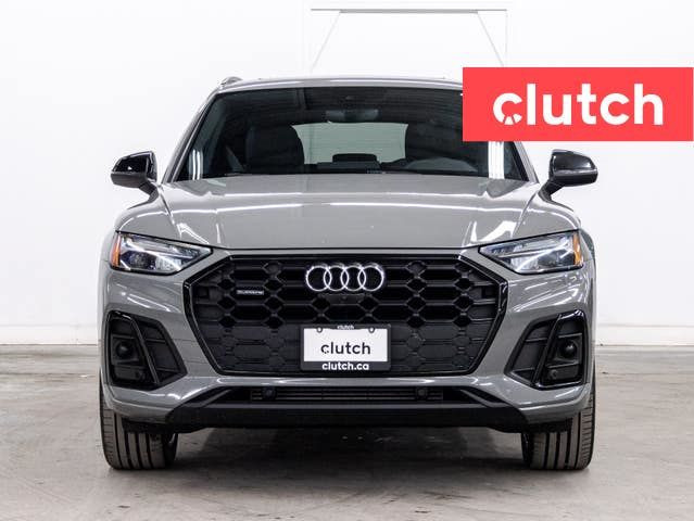 2021 Audi Q5 45 Progressiv AWD w/Apple CarPlay & Android Auto, H in Cars & Trucks in City of Toronto - Image 2