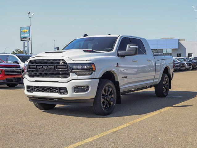 2023 Ram 3500 Limited Mega Cab Night Edition 6.7L Cummins in Cars & Trucks in Edmonton - Image 4