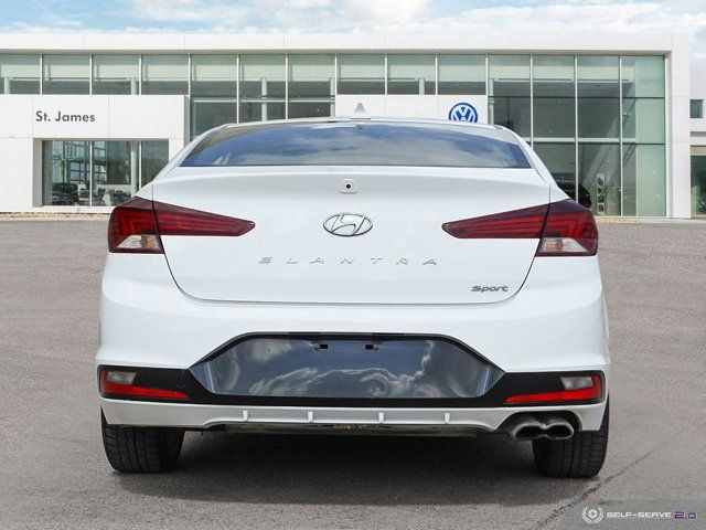 2019 Hyundai Elantra Sport | NON COLLISION CARFAX in Cars & Trucks in Winnipeg - Image 4