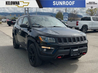  2017 Jeep Compass Trailhawk 4x4