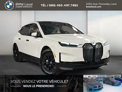 ===== 2023 BMW iX xDrive40 | Gr. Sup. Essentiel | Accès confort | ===== ===== Pourquoi acheter chez...