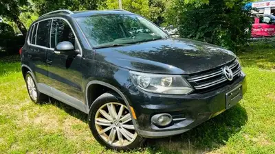 THIS AMAZING 2017 VOLKSWAGEN TIG COMFORTLINE RUNS AND DRIVES GREAT. 5 PASSENGERS, ALL WHEEL DRIVE, S...