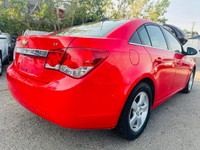 The 2015 Chevrolet Cruze LT is powered by a 1.4-liter turbocharged 4-cylinder engine, producing 138... (image 5)