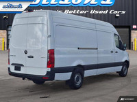 Look at this certified 2023 Mercedes-Benz Sprinter Cargo Van 2500 Hi-Roof Cargo | 170 WB | Diesel |... (image 4)