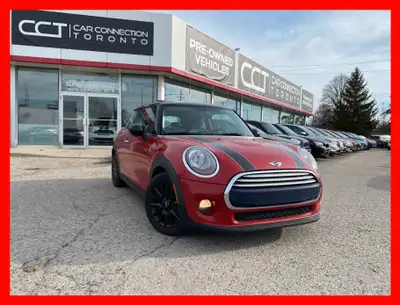 2015 MINI COOPER HARDTOP 3 DOOR CARFAX VERIFIED, CLEAN TITLE, NO ACCIDENTS! 108,500KM 6 SPEED MANUAL...