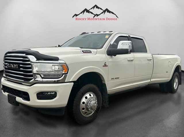 2024 RAM 3500 CREW CAB LONGHORN DIESEL DUALLY in Cars & Trucks in Red Deer - Image 2