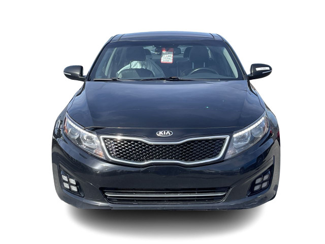 2014 Kia Optima SX Turbo + TOIT PANO + CUIR + NAVIGATION + CAMER in Cars & Trucks in City of Montréal - Image 3