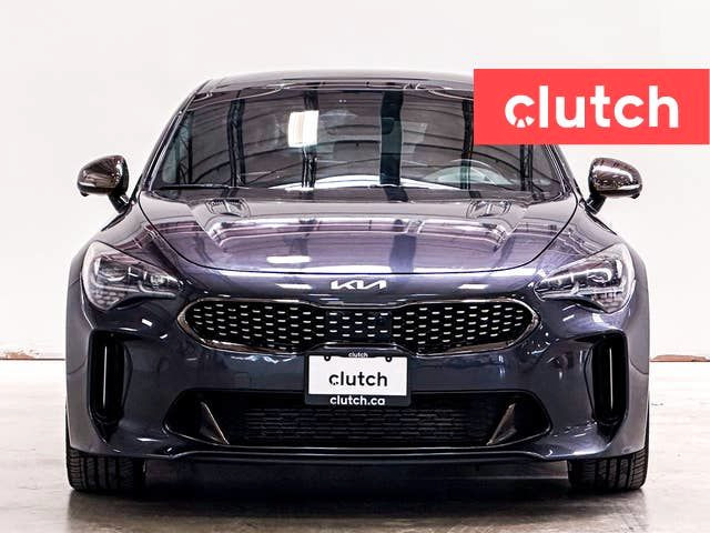 2022 Kia Stinger GT Elite AWD w/ Apple CarPlay, Heated Front Sea in Cars & Trucks in Ottawa - Image 3